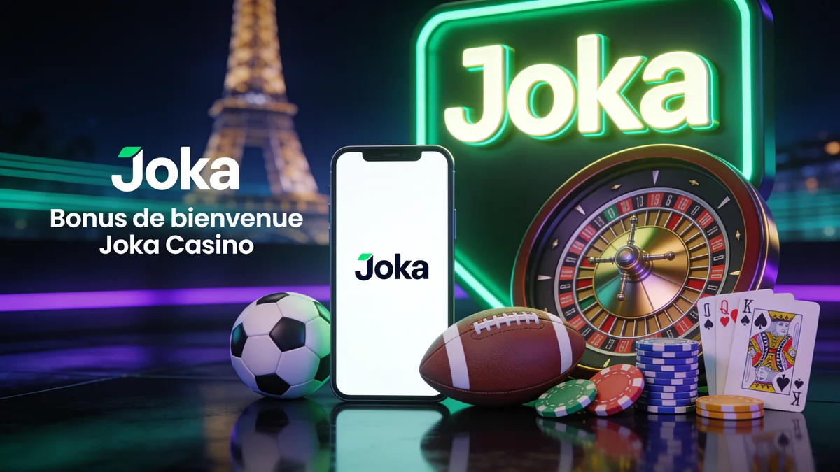 Bonus de bienvenue Joka Casino pour les joueurs en France