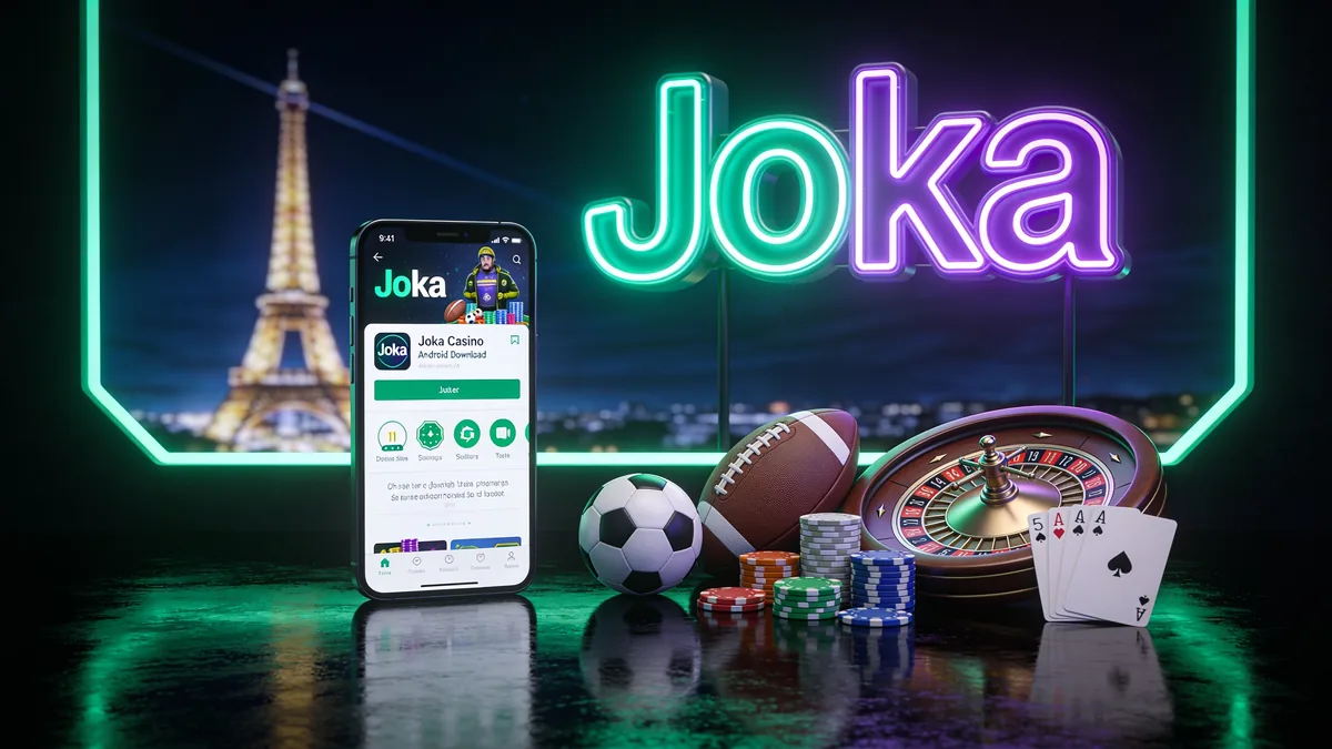 Comment télécharger Joka Casino pour Android — joka casino en France