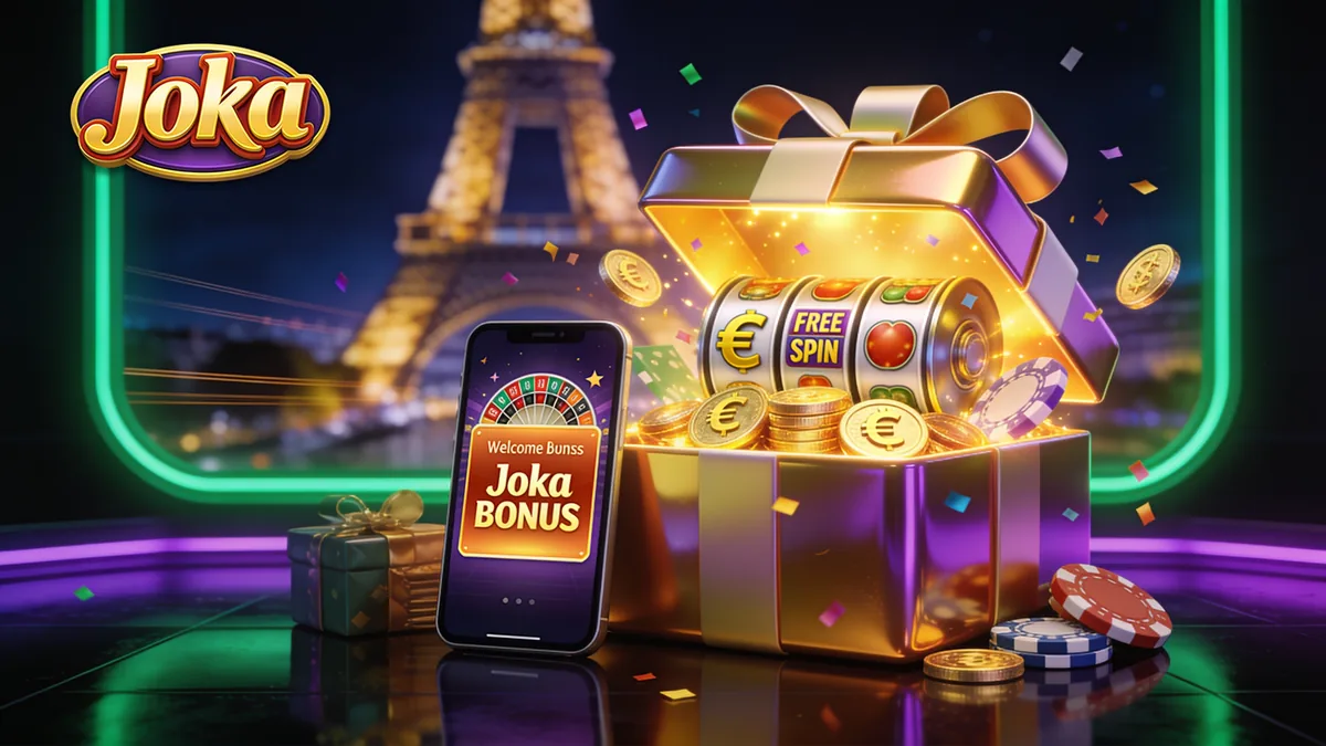 joka casino en France — Programme de bonus Joka Casino