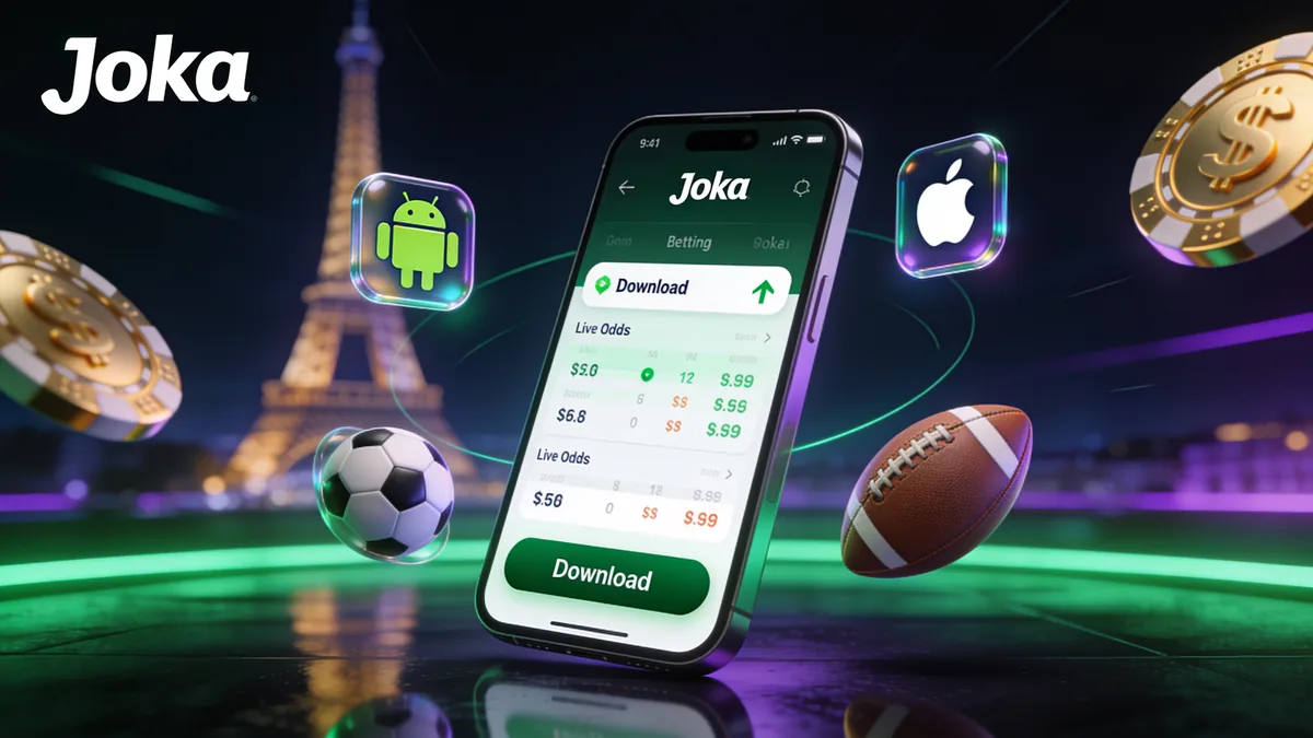 S'inscrire sur l'application mobile Joka Casino pour les joueurs en France